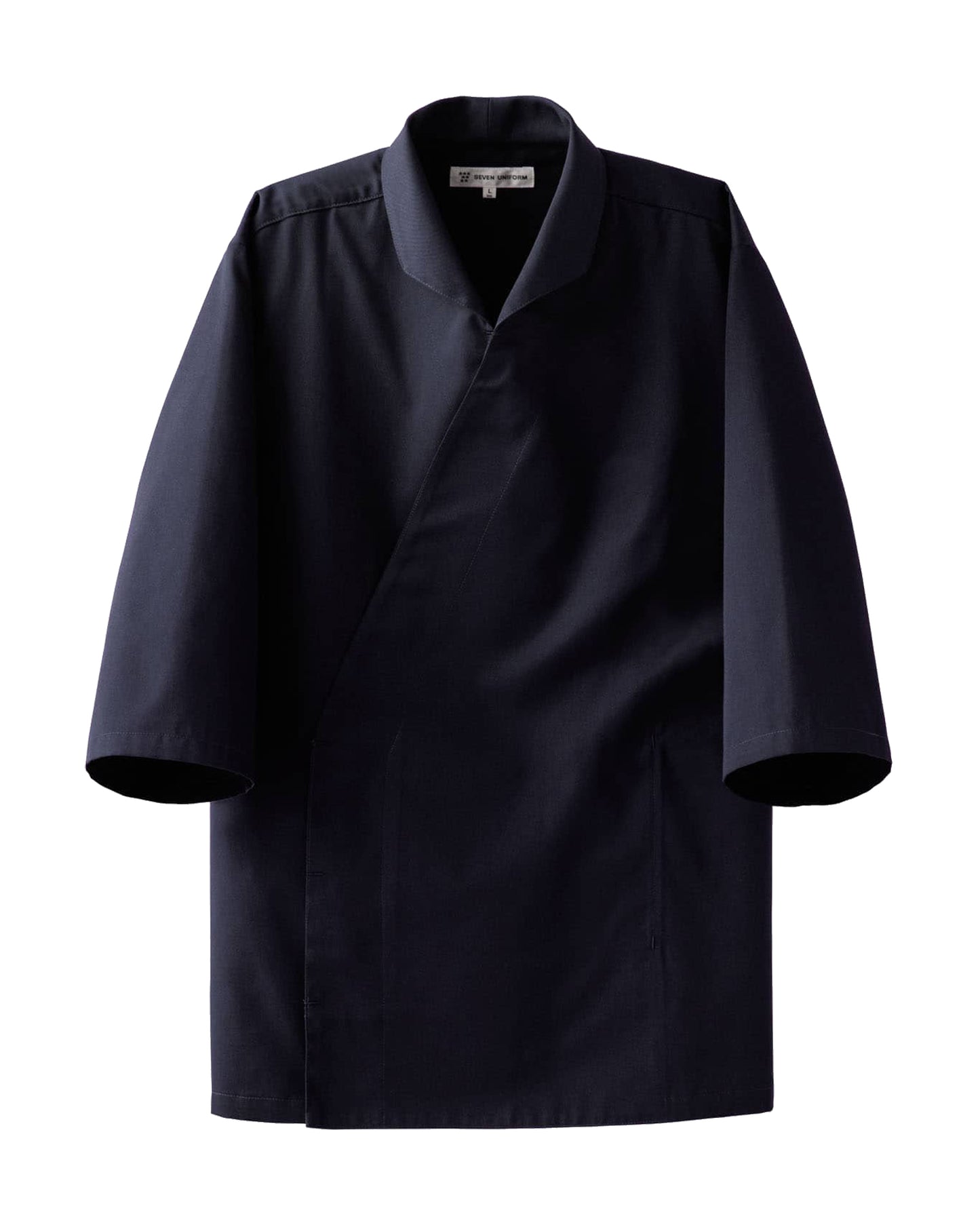 襟付き甚平風上衣