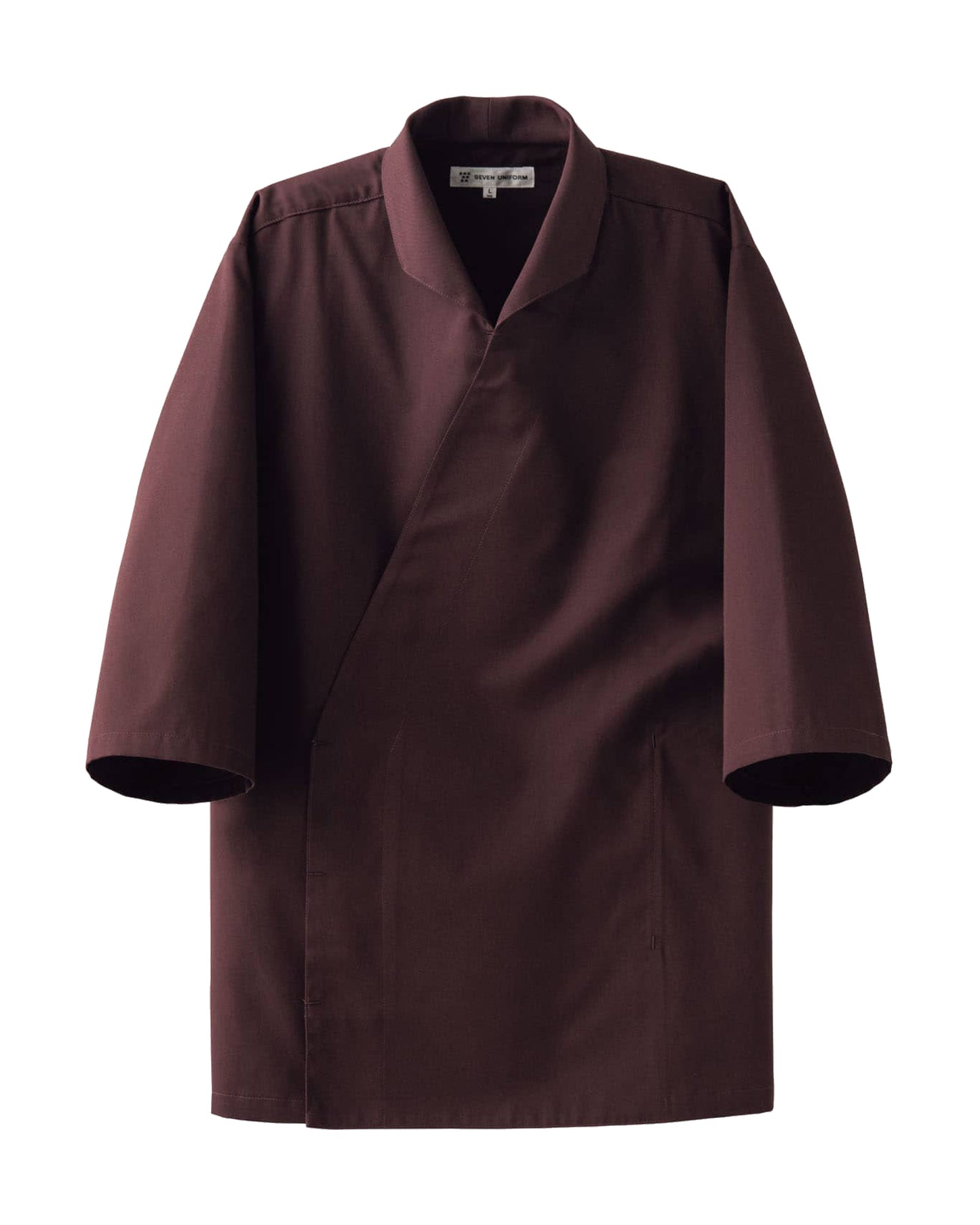 襟付き甚平風上衣