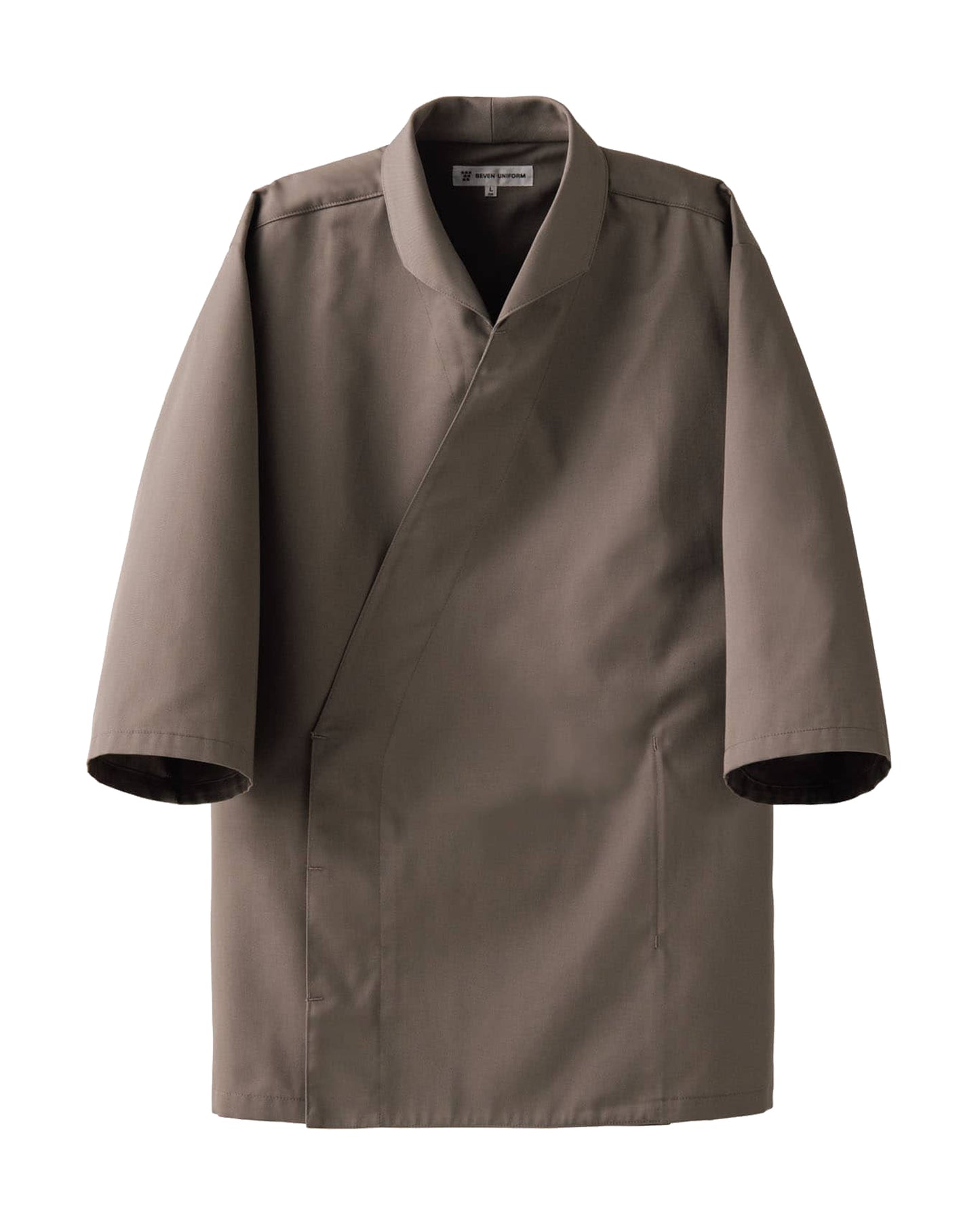 襟付き甚平風上衣