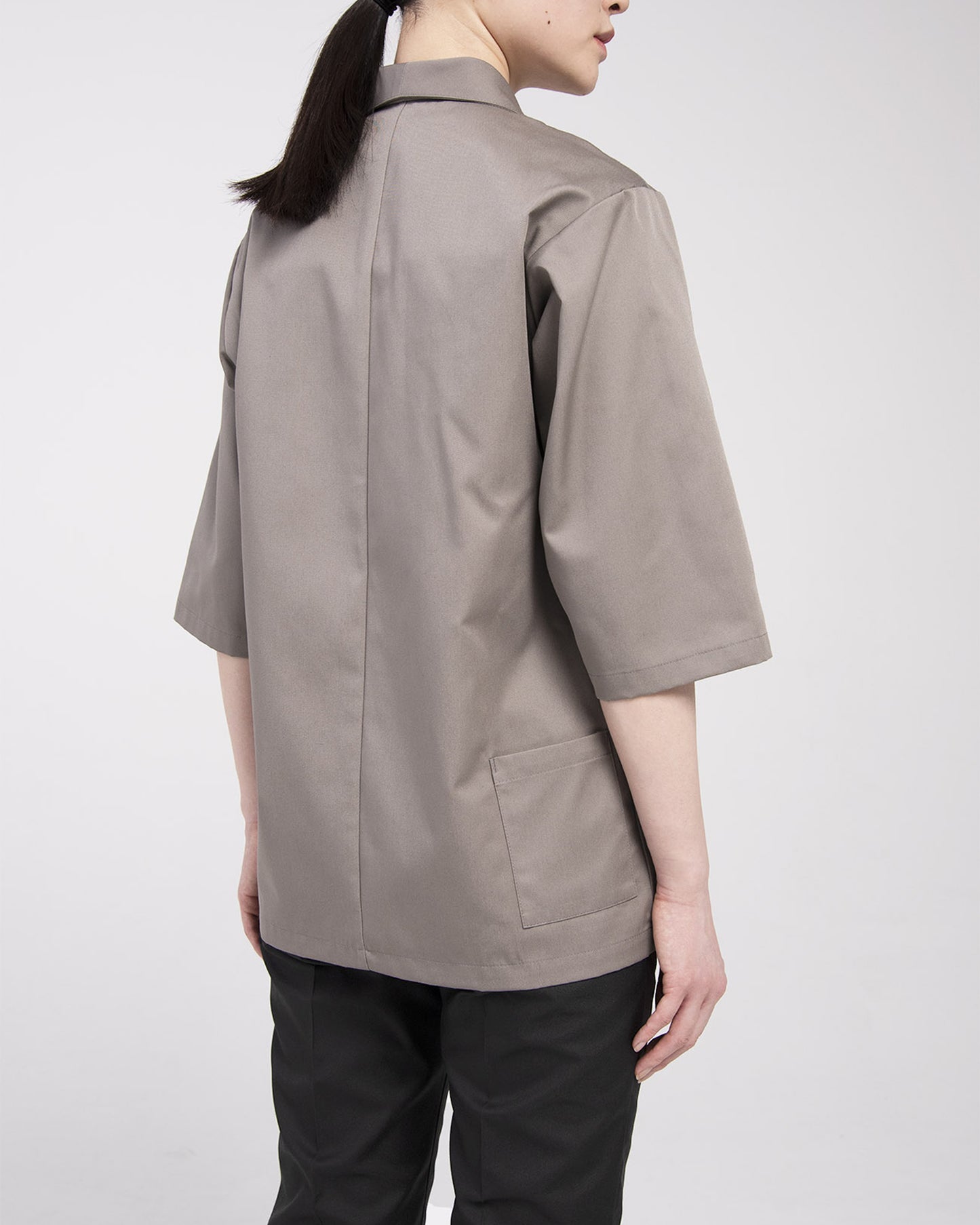 襟付き甚平風上衣