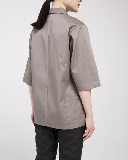 襟付き甚平風上衣