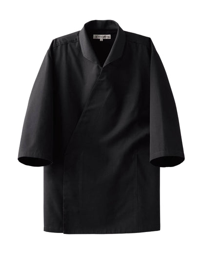 襟付き甚平風上衣