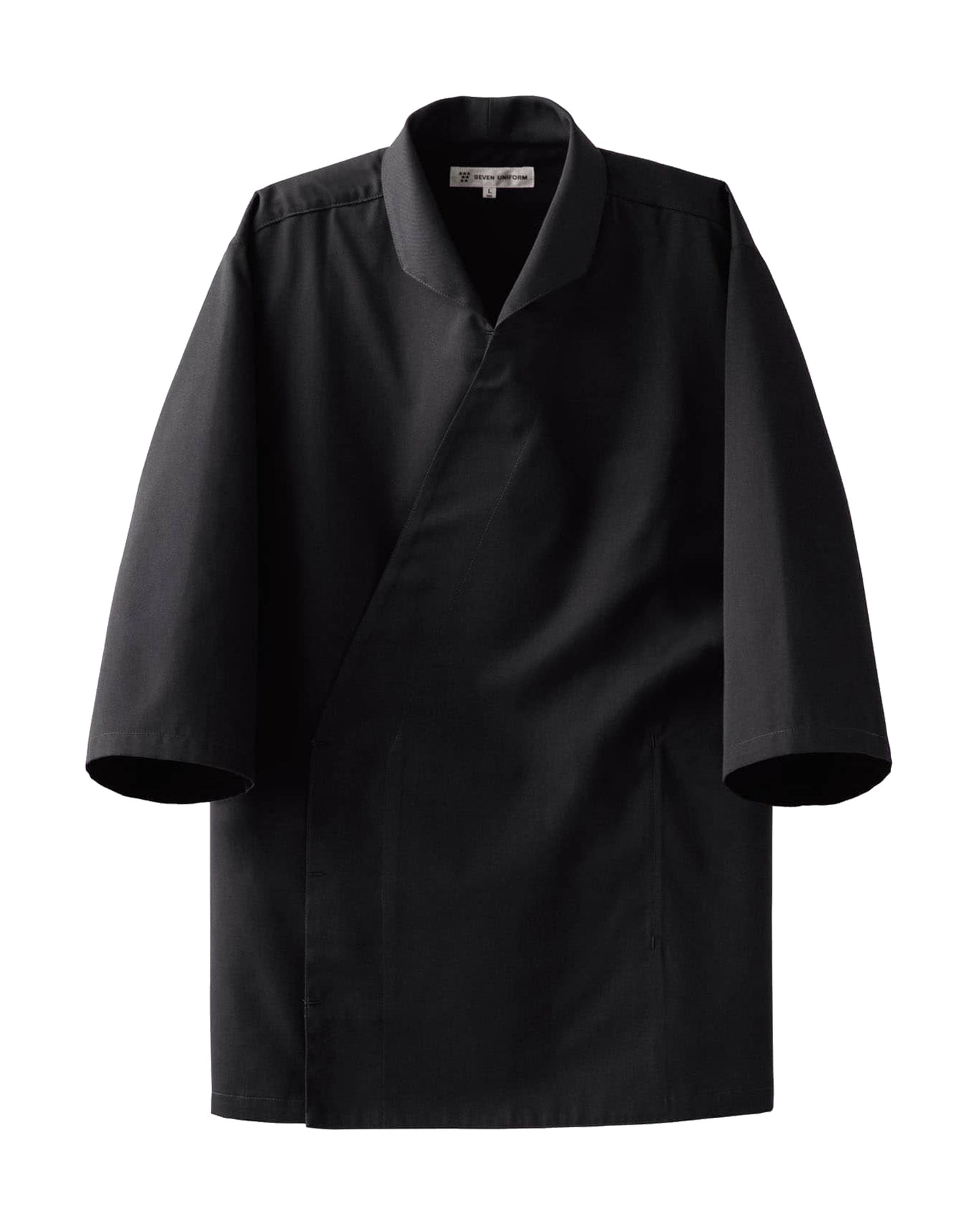 襟付き甚平風上衣