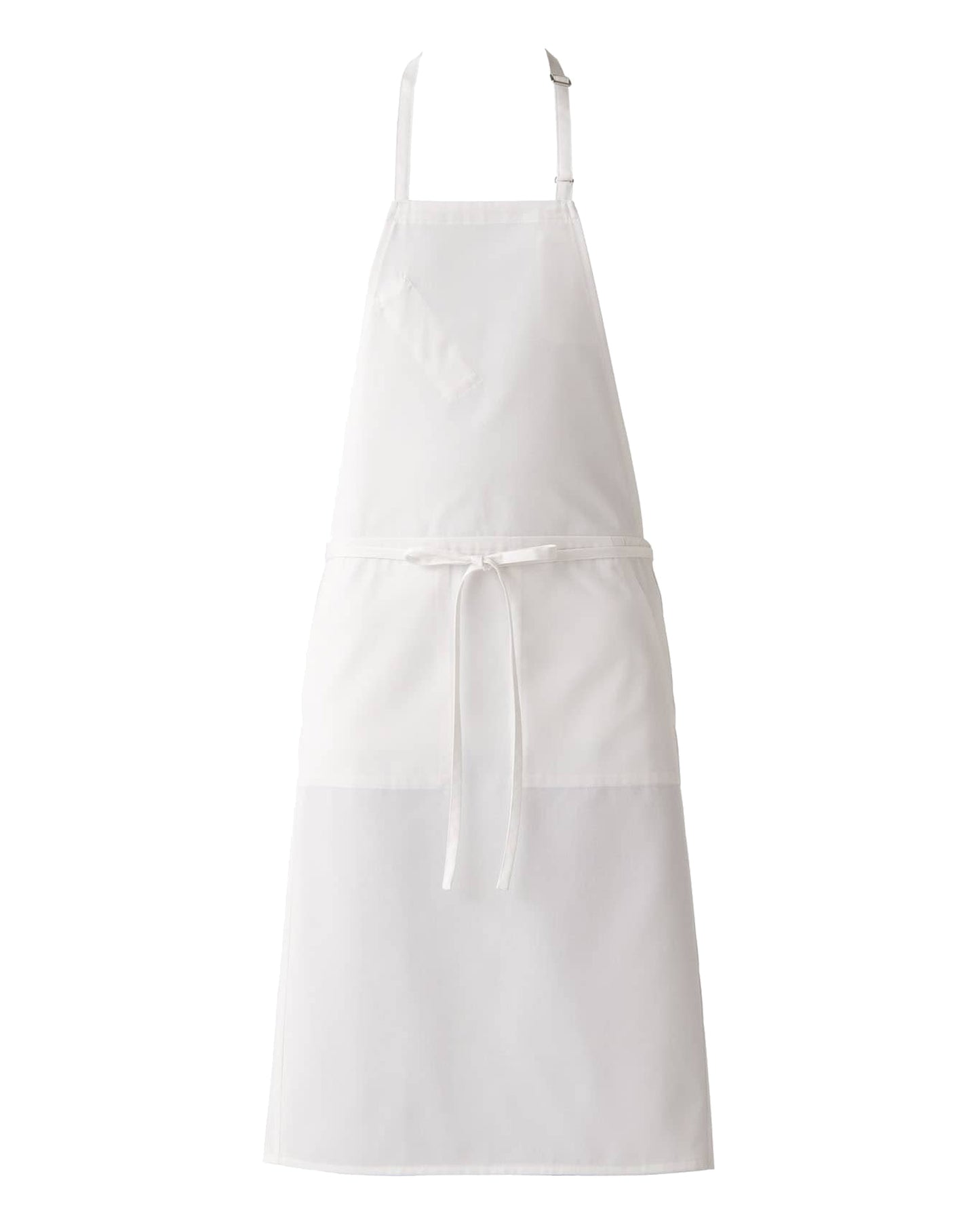 胸付きエプロン