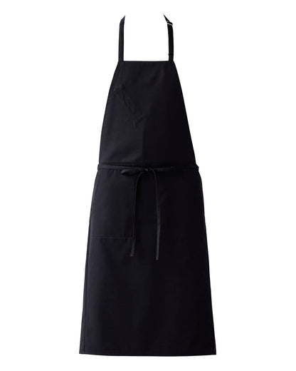 胸付きエプロン