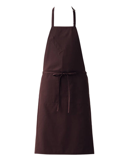 胸付きエプロン