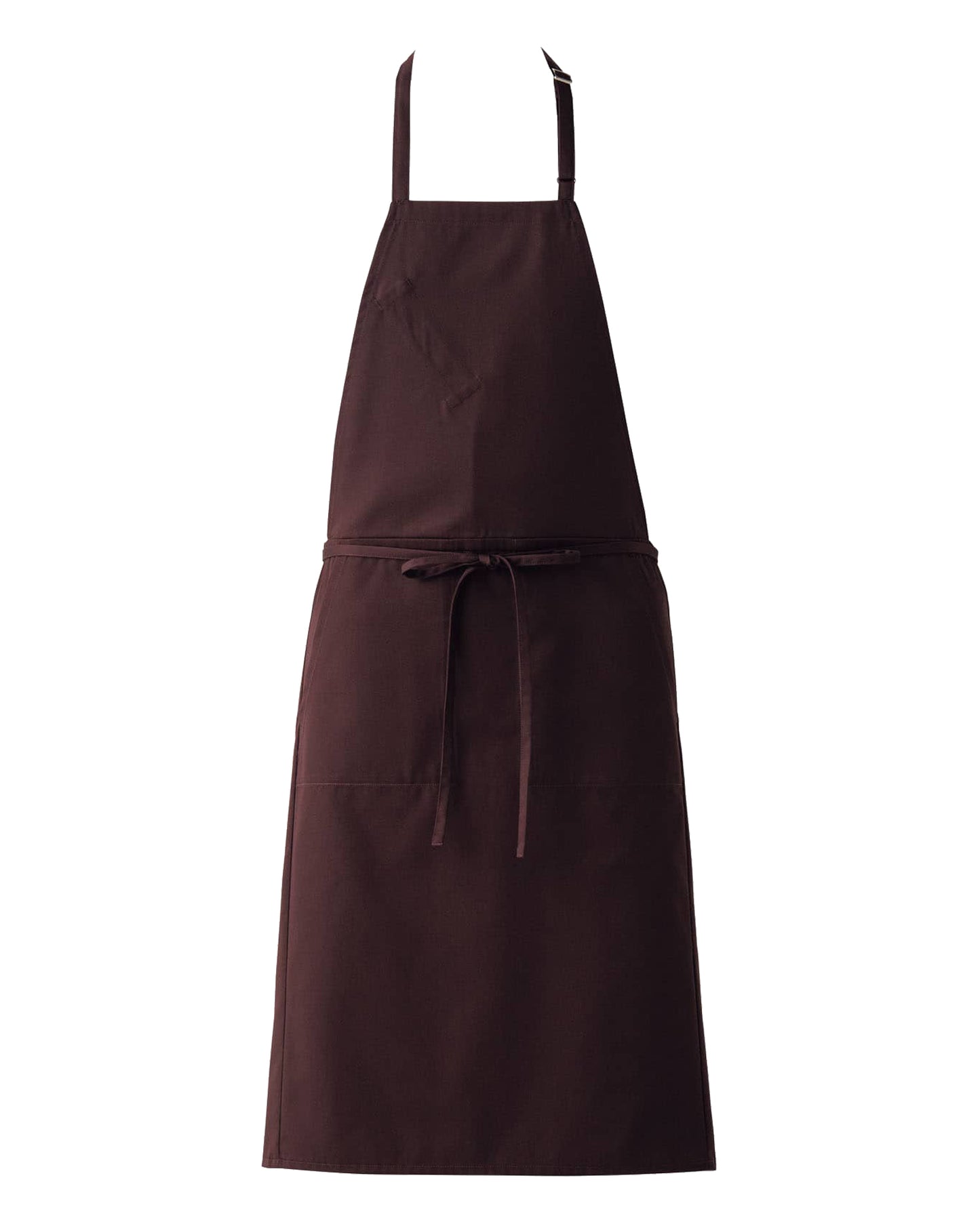 胸付きエプロン