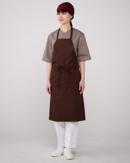 胸付きエプロン