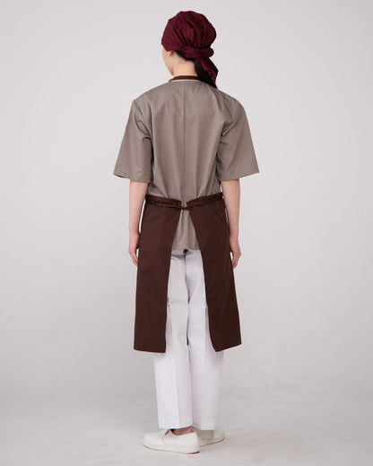 胸付きエプロン