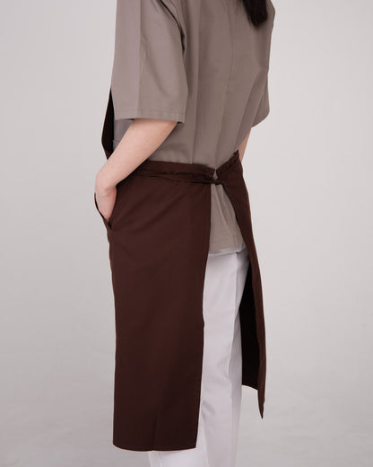 胸付きエプロン