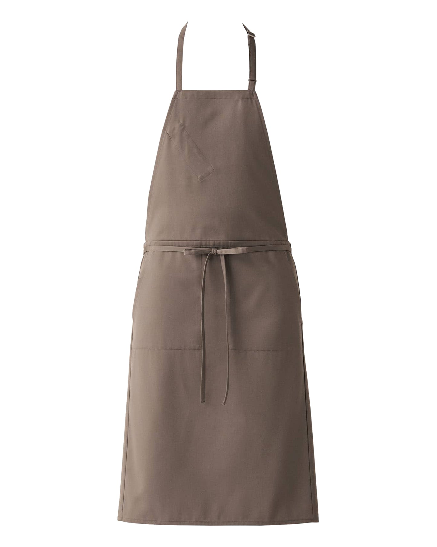 胸付きエプロン