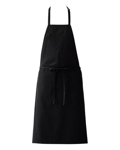 胸付きエプロン