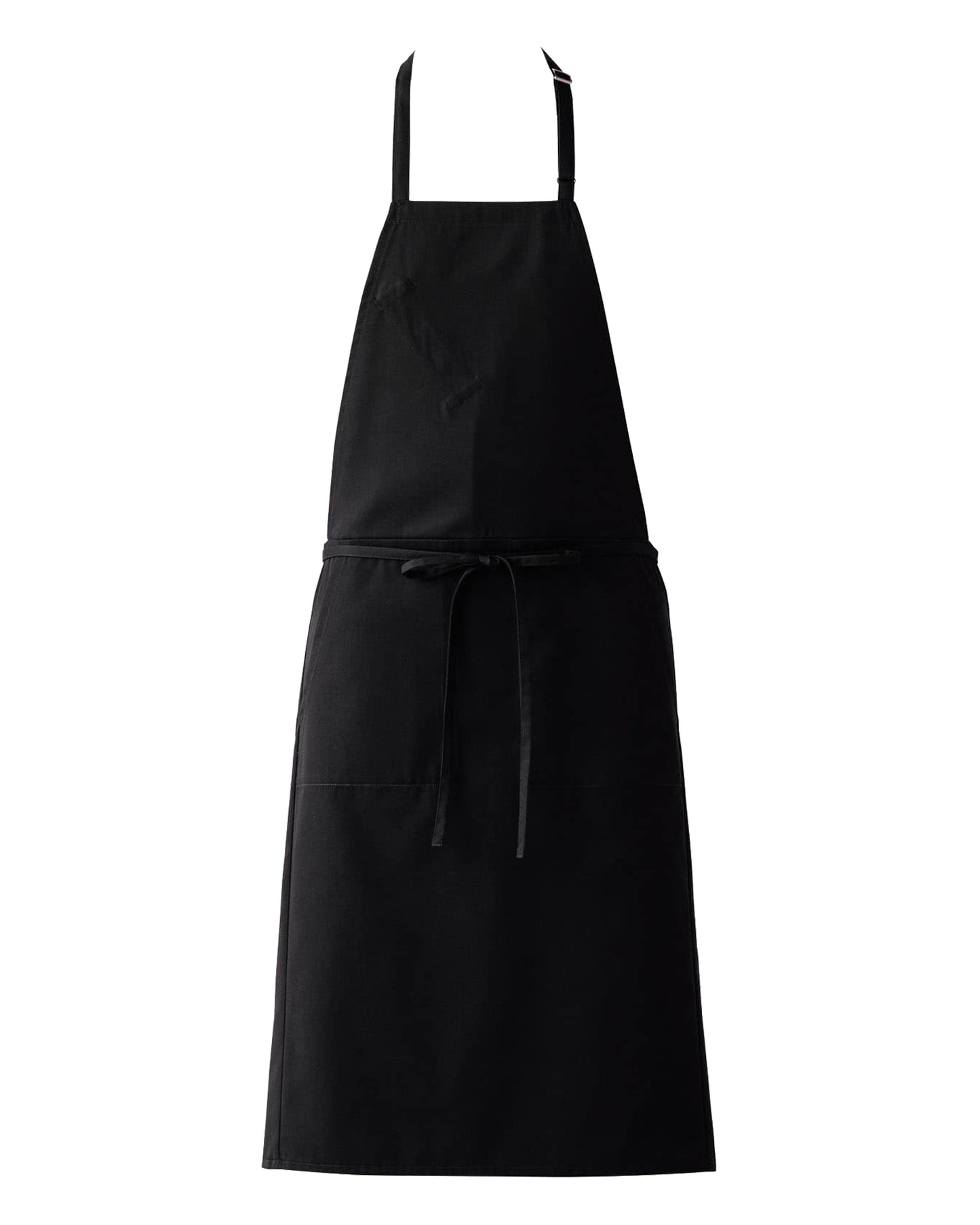 胸付きエプロン