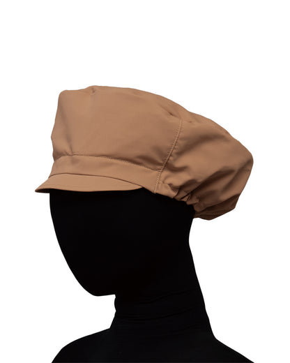 キャスケット作業帽子