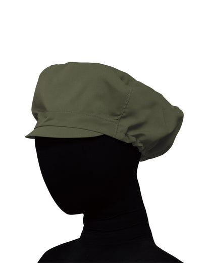 キャスケット作業帽子