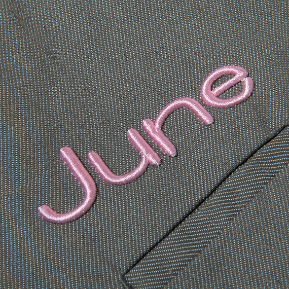 3D刺繍(丸ゴシック体)