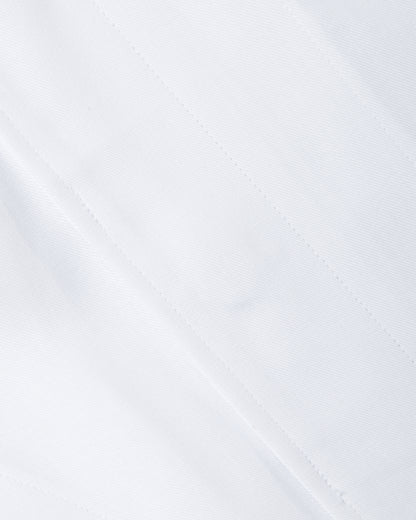 長袖襟付き白衣