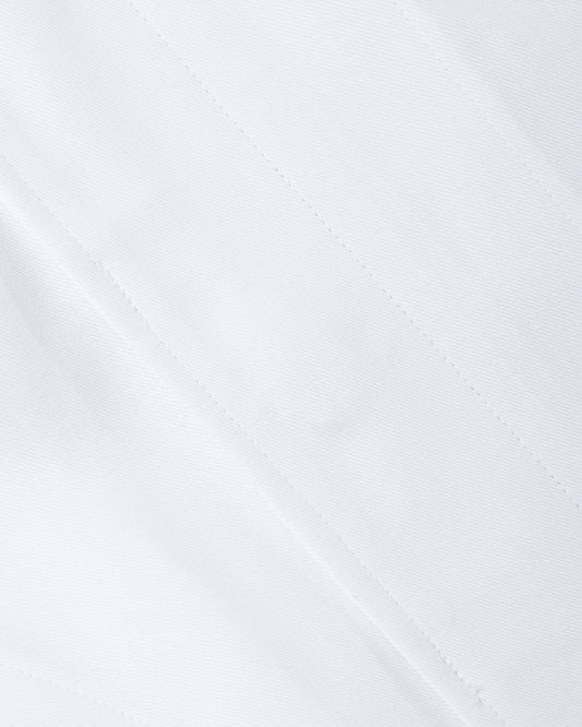 長袖襟付き白衣