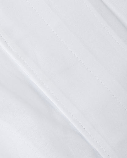 長袖襟付き白衣