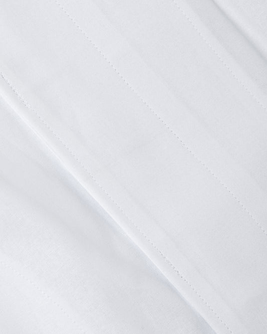 長袖襟付き白衣