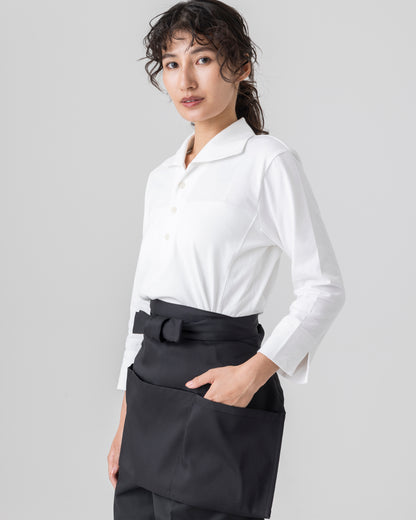 ショートサロンエプロン