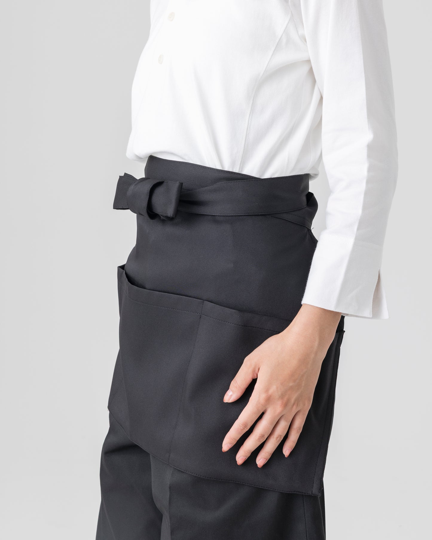 ショートサロンエプロン