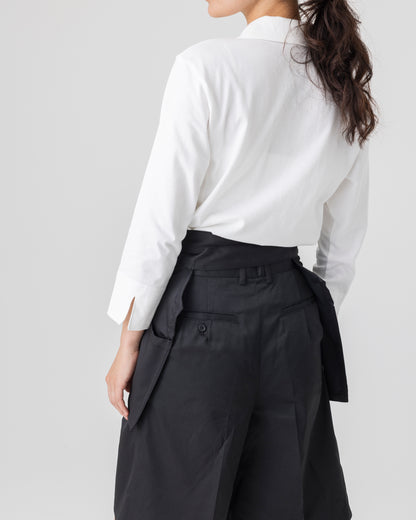 ショートサロンエプロン