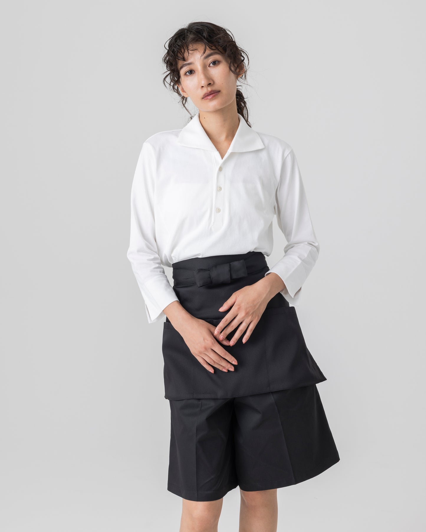 ショートサロンエプロン