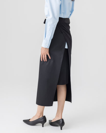 ロングサロンエプロン