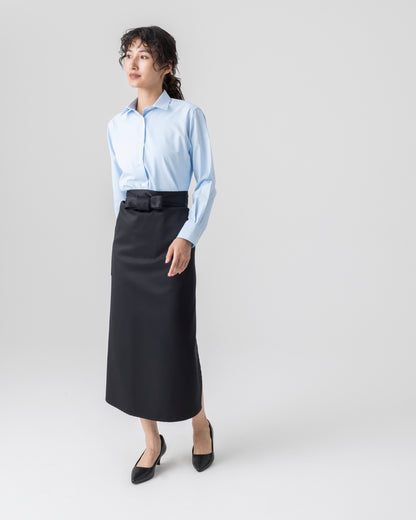 ロングサロンエプロン