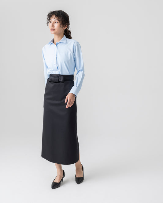 ロングサロンエプロン