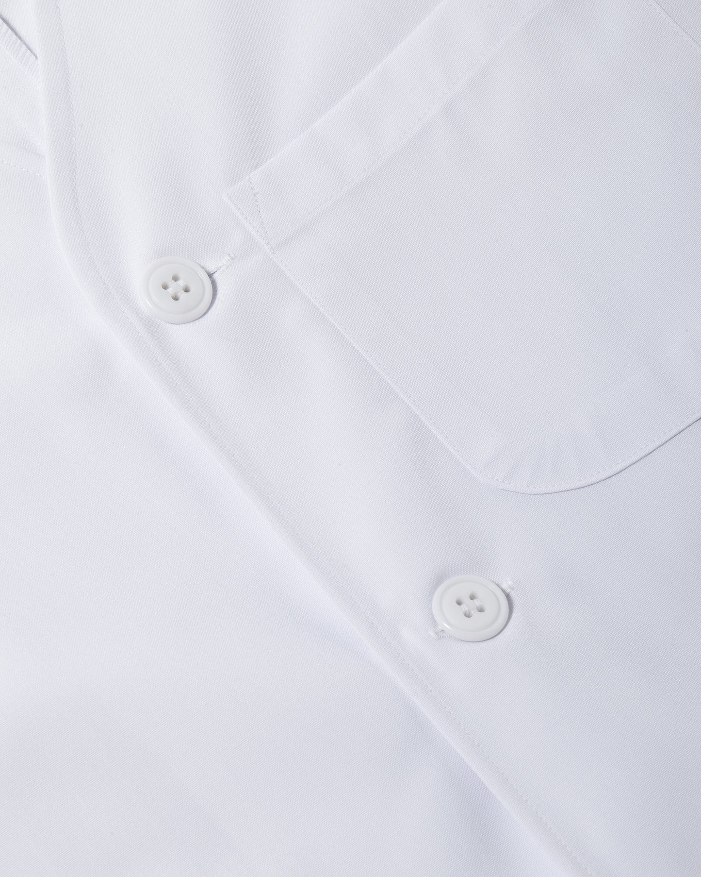 長袖襟無し白衣