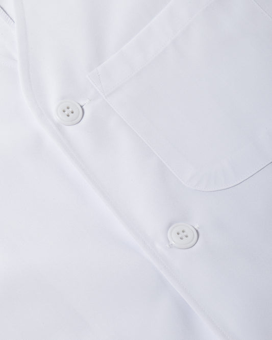 長袖襟無し白衣