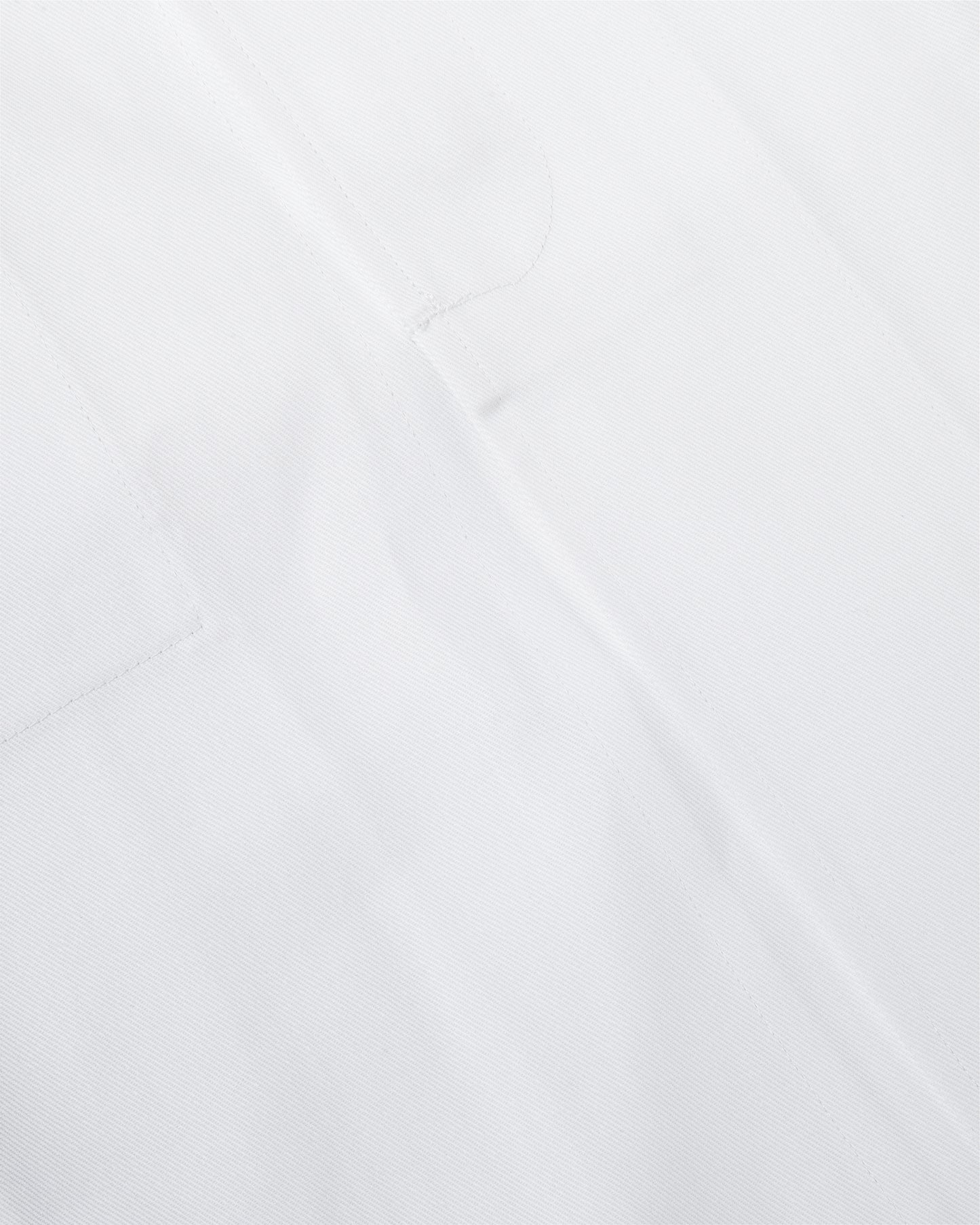 長袖襟付きロング白衣