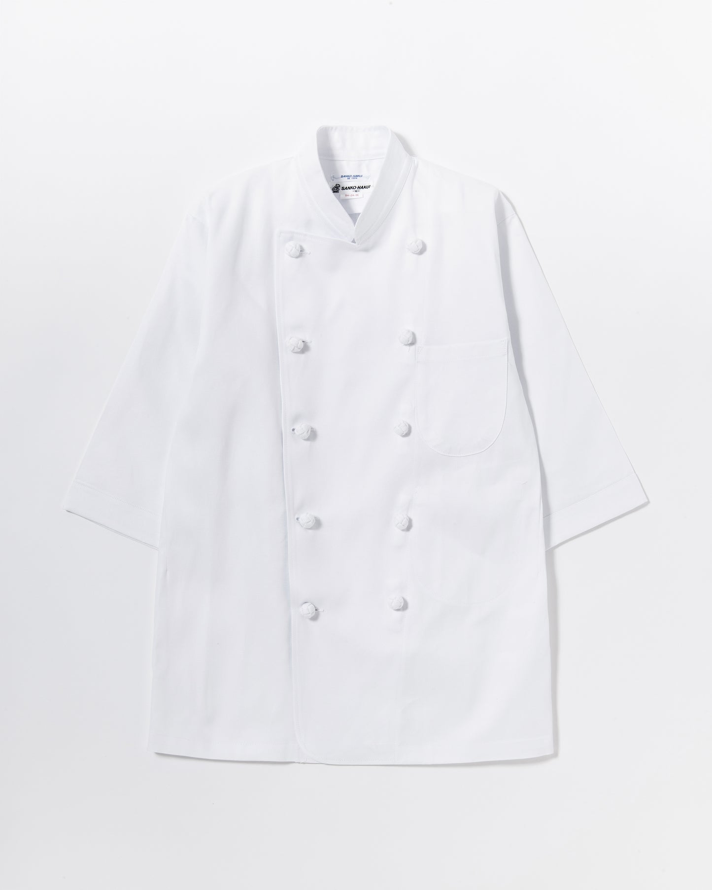 七分袖コックコート