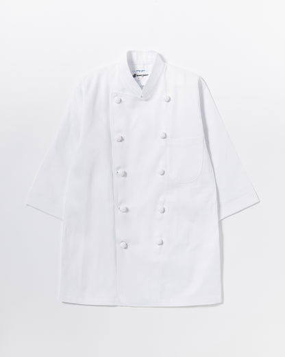 七分袖コックコート