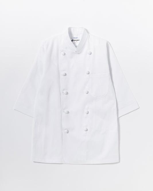 七分袖コックコート