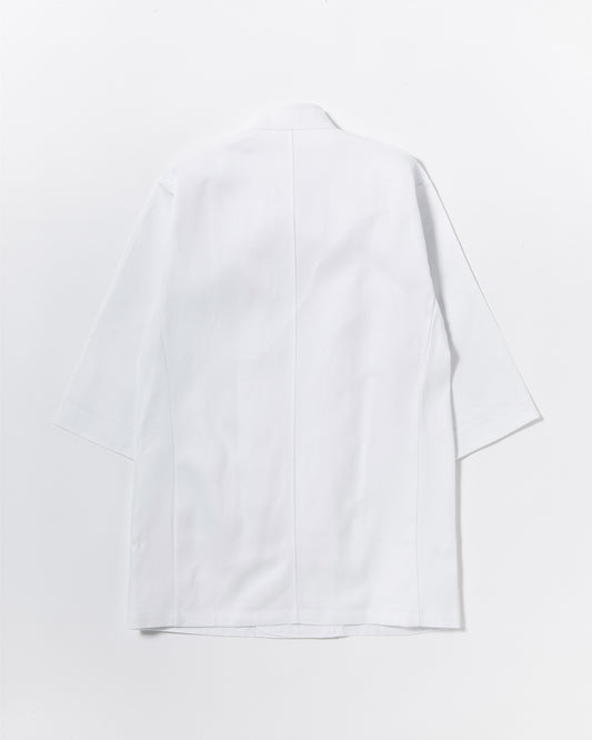 七分袖コックコート