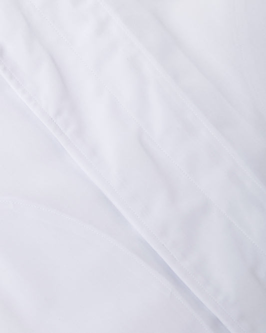 半袖襟付き白衣