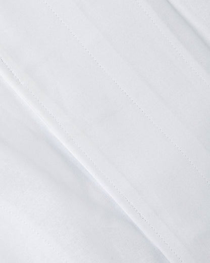 半袖襟付き白衣