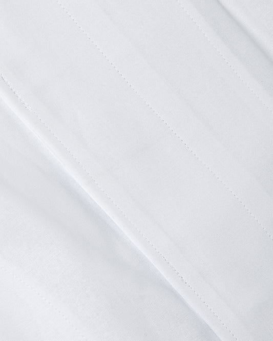 半袖襟付き白衣