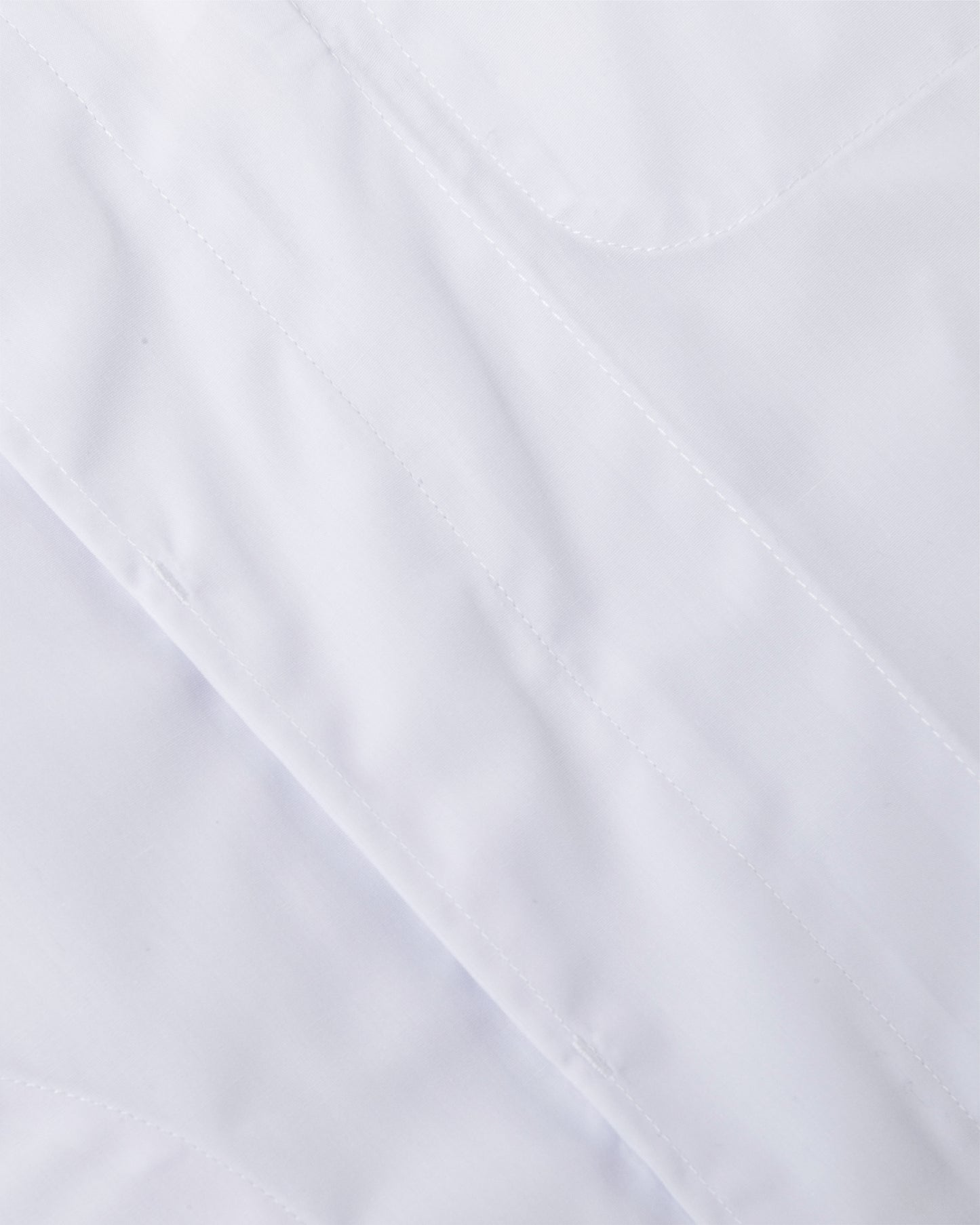 七分袖襟付き白衣