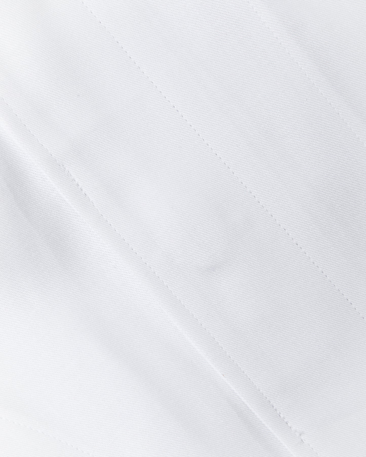 七分袖襟付き白衣