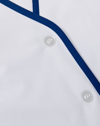 長袖襟無し白衣