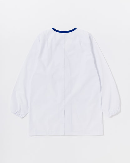 長袖襟無し白衣