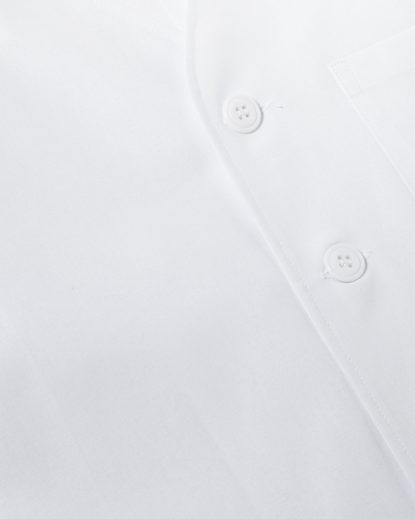 半袖襟無し白衣