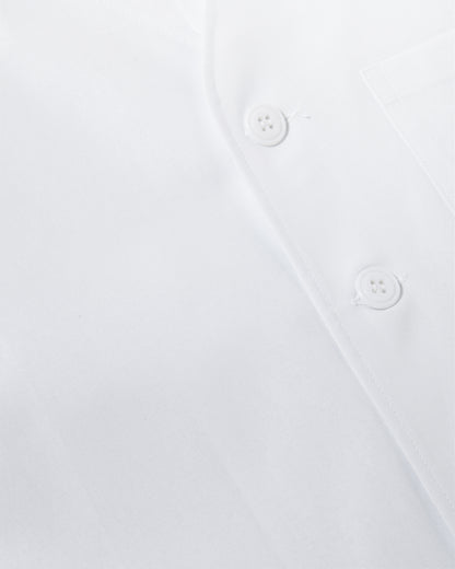 半袖襟無し白衣