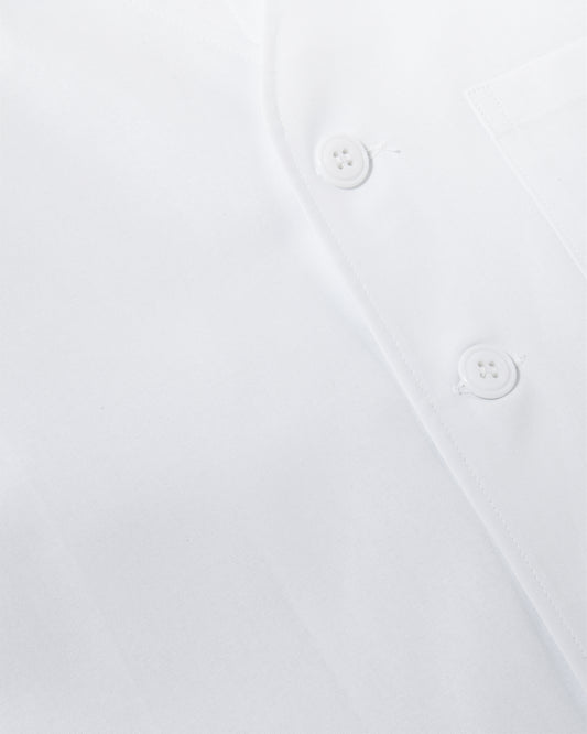 半袖襟無し白衣