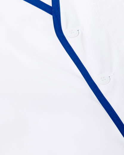 半袖襟無し白衣