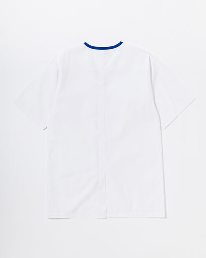 半袖襟無し白衣